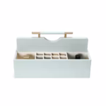 SortWithStyle Luxury Aqua Skincare Organizer